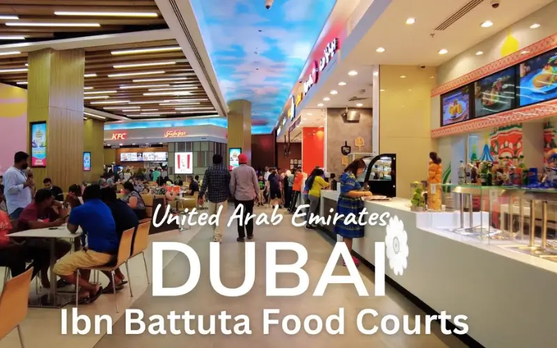 IIbn Battuta Food Court