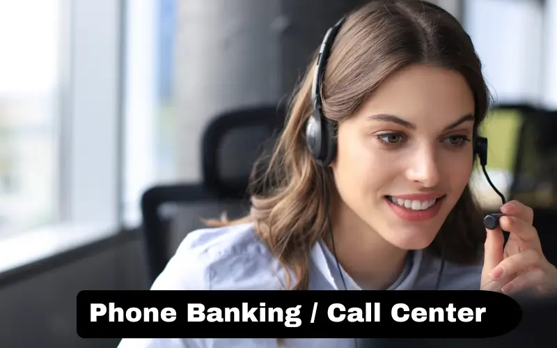 Call Center banking