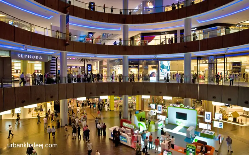 Shopping at Dubai Mall