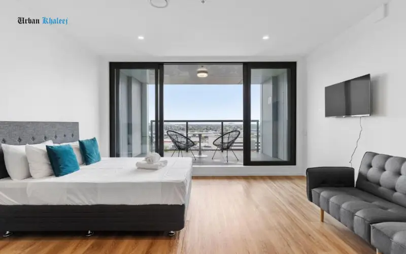 Al Manara Tower bedroom