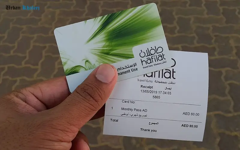 Hafilat Card pass