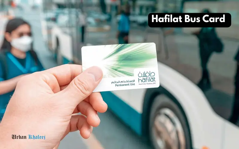 Hafilat Bus Card