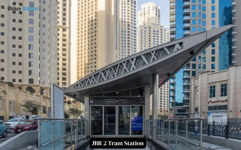 JBR 2 Tram Station
