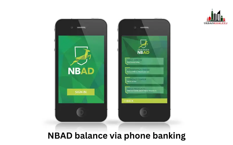 NBAD balance via phone banking