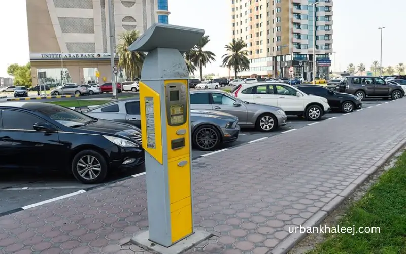 Parking Violations in Sharjah