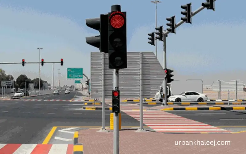 Red Light Violation in Sharjah