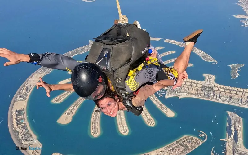 Skydive Dubai