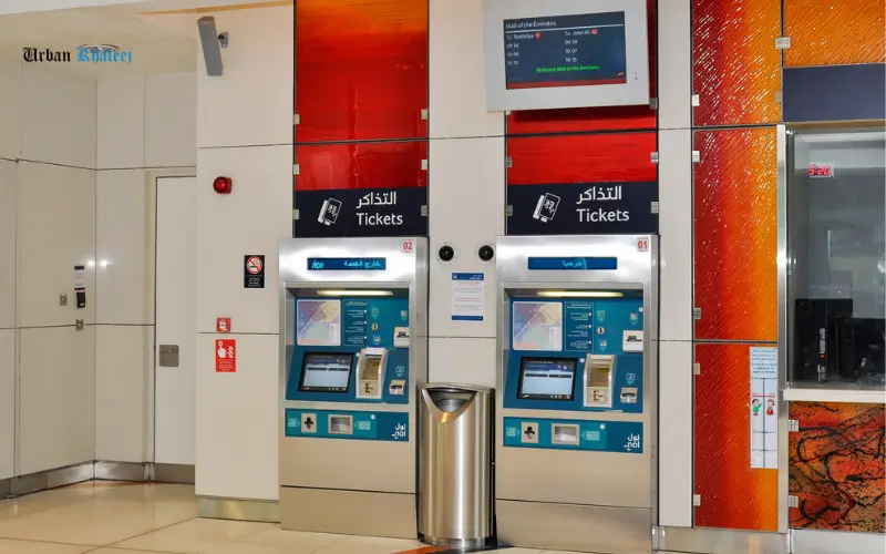 Ticket Counter JBR