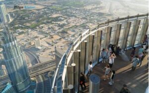 How Many Floors in Burj Khalifa