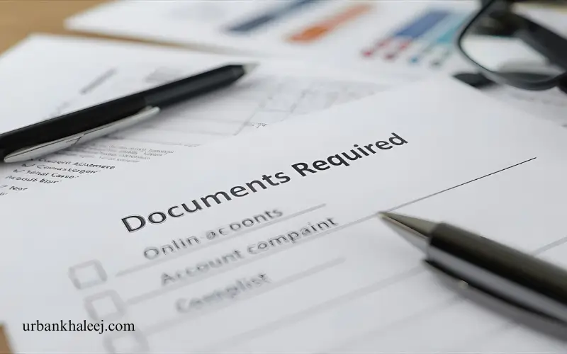 fab Online Account Opening document