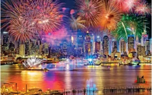 New Year Paid Holiday