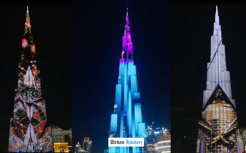 Burj Khalifa Light Show