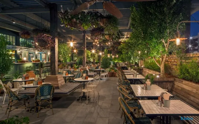 Cafes and Restaurants