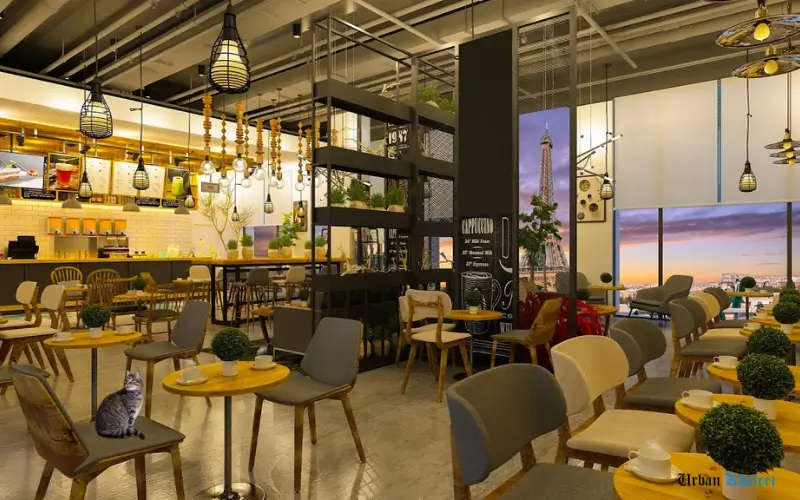 Enjoy Cafes and Restaurants