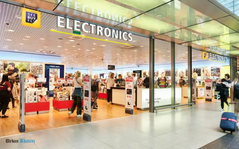 Explore Electronics Stores