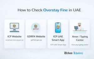 How to Check Overstay Fine in UAE