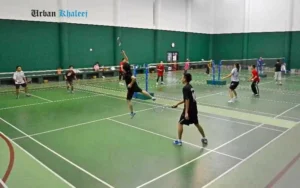 Badminton Court in UAE
