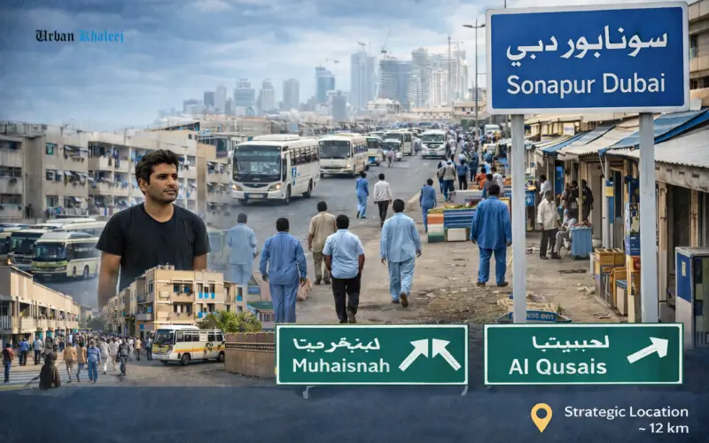 Sonapur Dubai Road transport