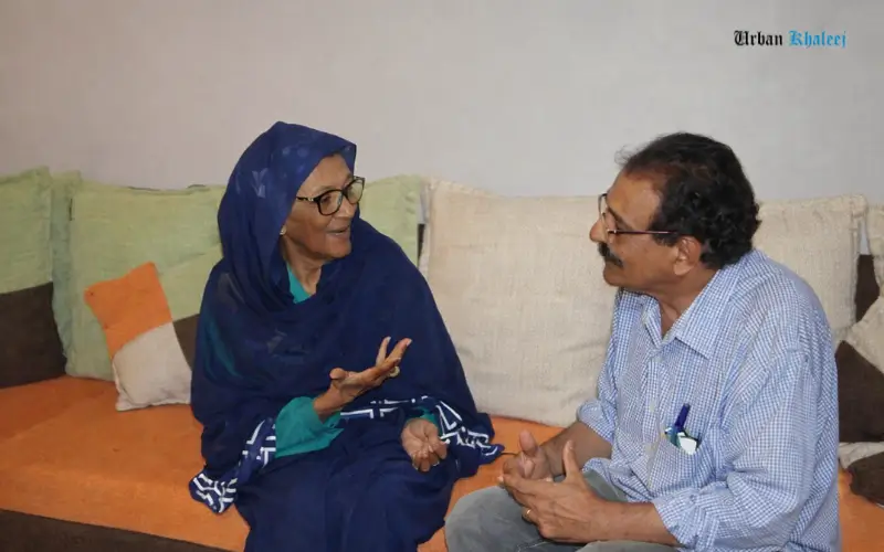 first Sudanese and Arab female