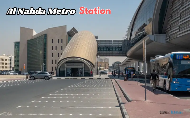 Al Nahda Metro station
