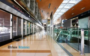 Dubai Internet City Metro Station