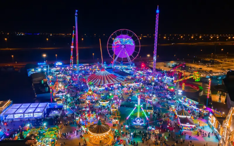 Things to Do at Al Boom Tourist Village