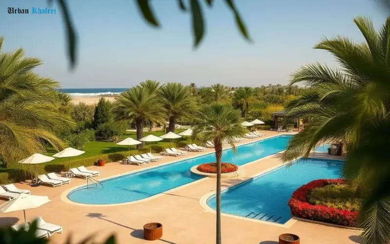 Al Mamzar Beach Park Experience