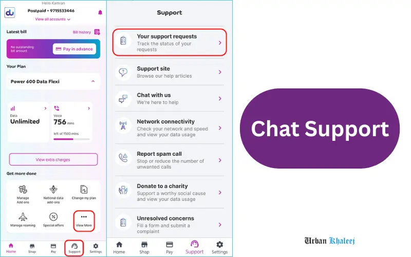 Using SMS or IVR Services