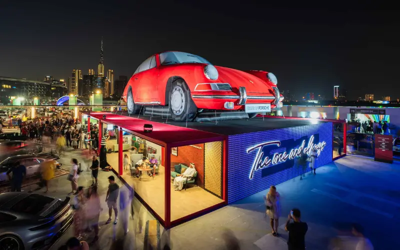 Dubai Motor Show Tickets