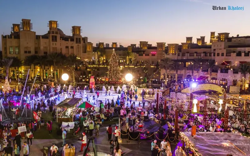 Madinat Jumeirah Christmas Market Dubai