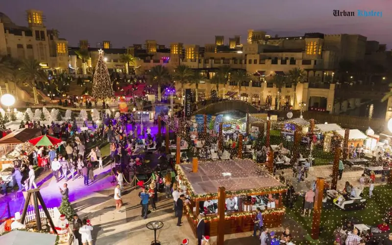 Madinat Jumeirah Christmas Market