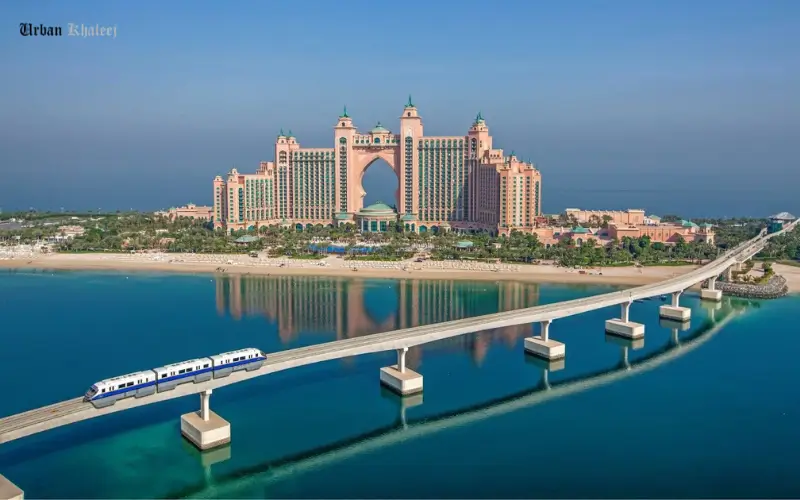 Nakheel Mall Monorail Station