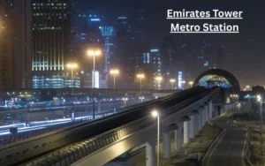 Emirates Tower Metro Station
