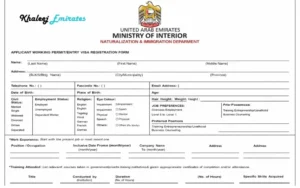 Check UAE Visa Status Online with Passport Number