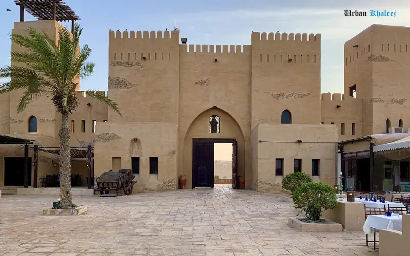 Traditional Emirati Houses