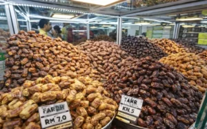 Abu Dhabi dates market