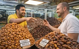 Abu Dhabi dates market