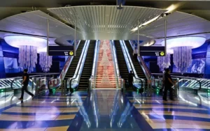 Al Safa Metro Station