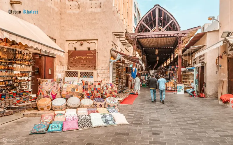 shopping Dubai Old Village