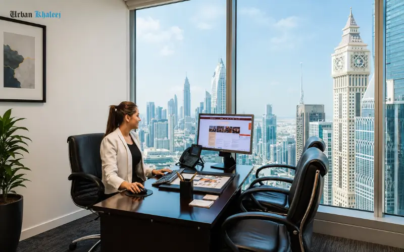 Office in Habtoor Business Tower