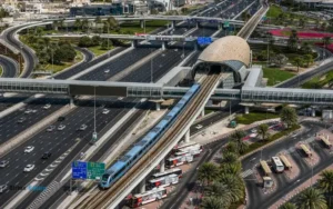 DMCC Metro Station