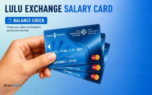 lulu exchange salary card balance check
