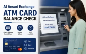 al ansari exchange atm card balance check
