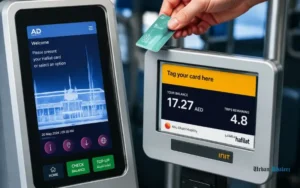 Check Balance at Ticket Vending Machines