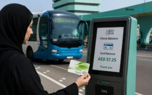 Hafilat Card Account Balance Before Travel