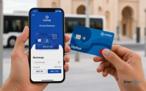Check Hafilat Balance Using the Mobile App