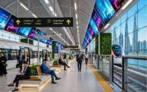 Dubai Metro Ticket Prices and Fare Zones