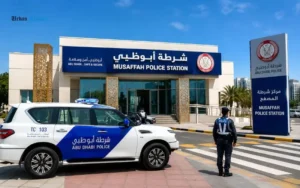 Overview of Musaffah Police Station