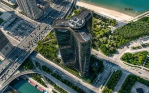 Overview of Lake Central Tower
