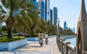 Walking and Cycling Tracks